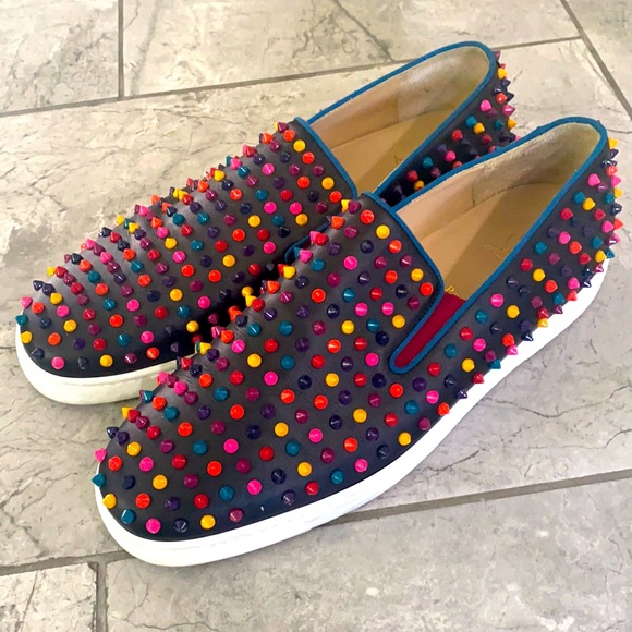 Christian Louboutin Other - Christian Louboutin Roller Boat Shoes
